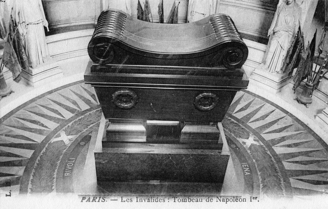 Napoleons grav, Les Invalides, Paris, Frankrike, c1920-talet av Unbekannt