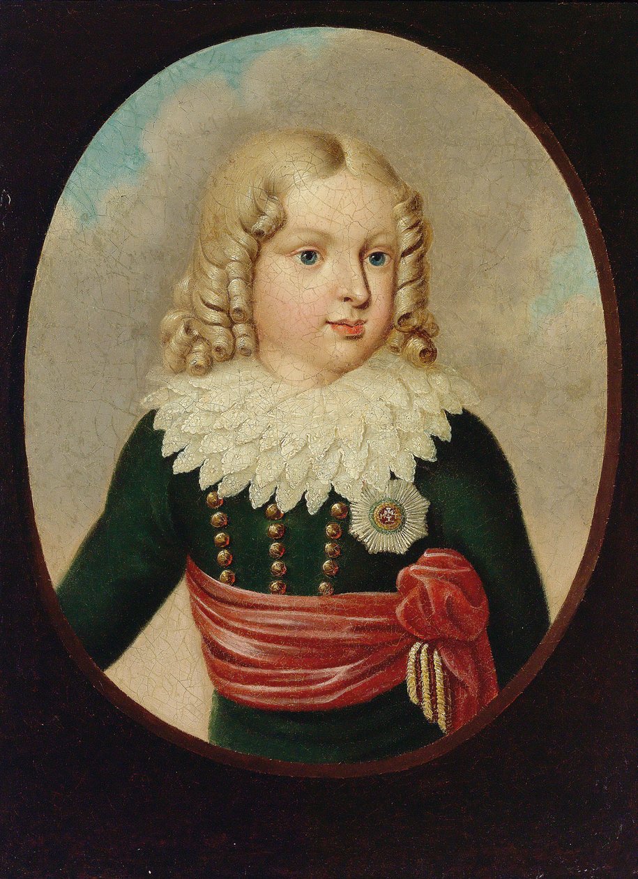 Napoléon François Bonaparte, hertig av Reichstadt, kung av Rom 1811-1832, ca 1825. av Unbekannt