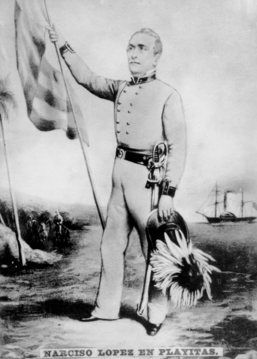 Narciso Lopez, 1797-1851, 1920-talet av Unbekannt
