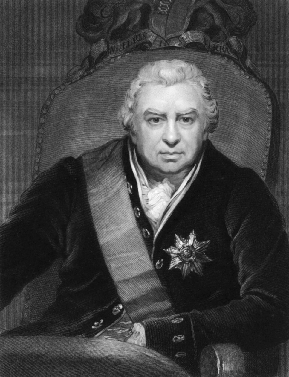 Naturforskare Sir Joseph Banks av Unbekannt