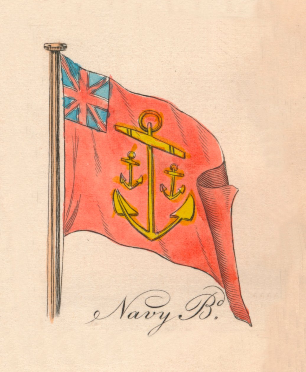 Marinens styrelse, 1838 av Unbekannt