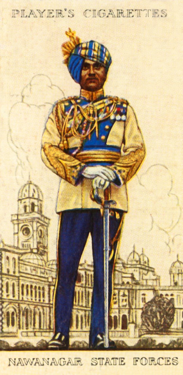Nawanagar State Forces, 1936. av Unbekannt