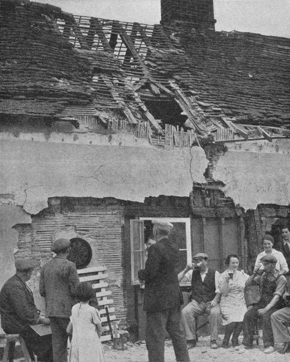 Nazisterna intensifierar flygangrepp mot Storbritannien, 1940, 1940 av Unbekannt