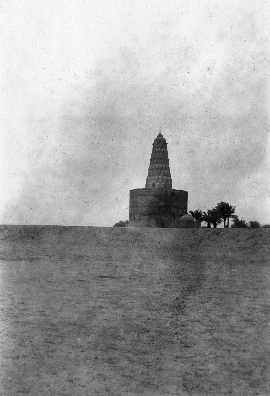 Nära Bagdad, 1918 av Unbekannt