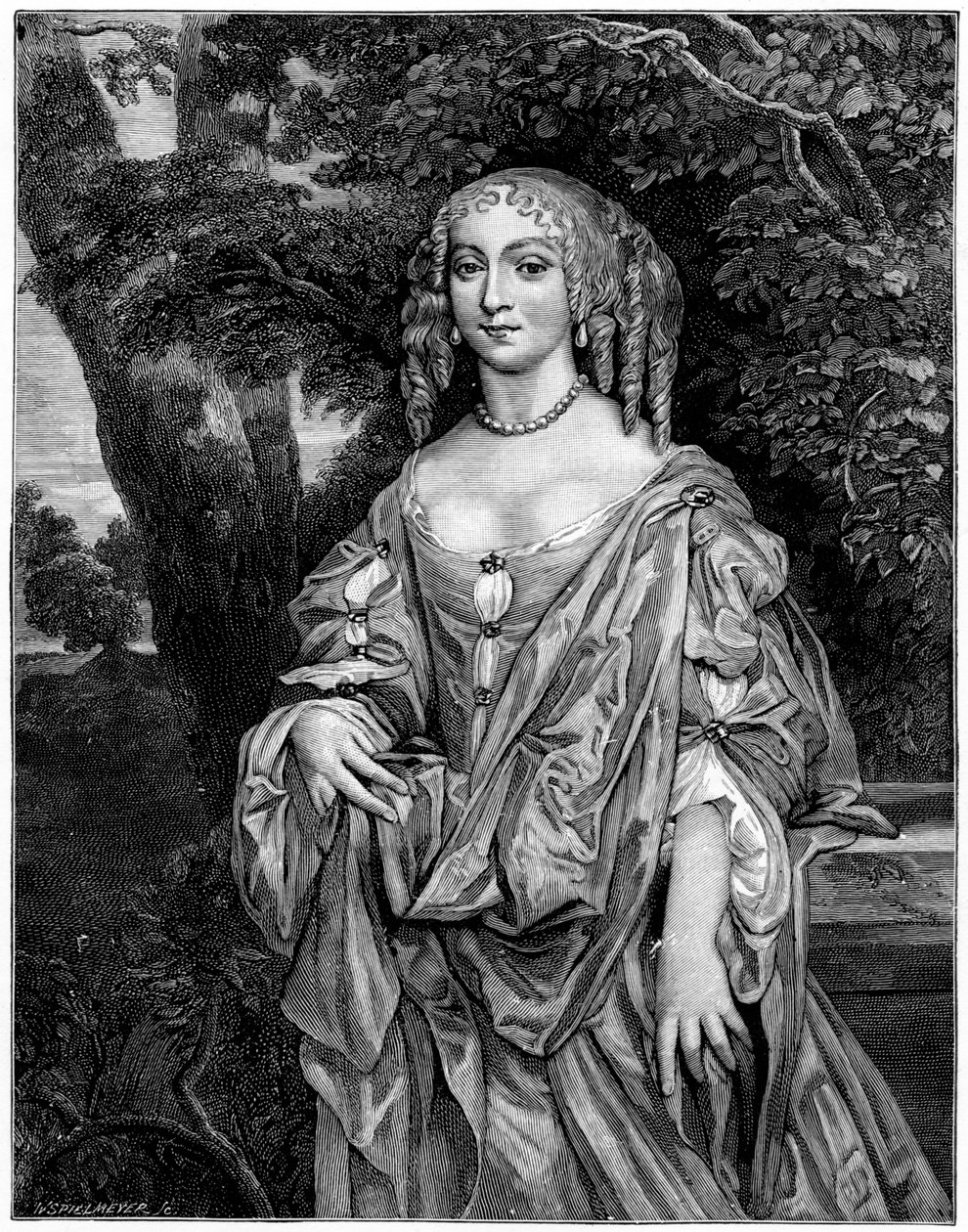 Nell Gwynn, 1600-talet, 1910 av Unbekannt