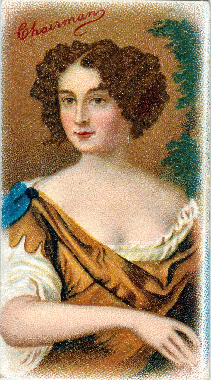 Nell Gwynne, engelsk komisk skådespelerska och älskarinna till Charles II av Unbekannt