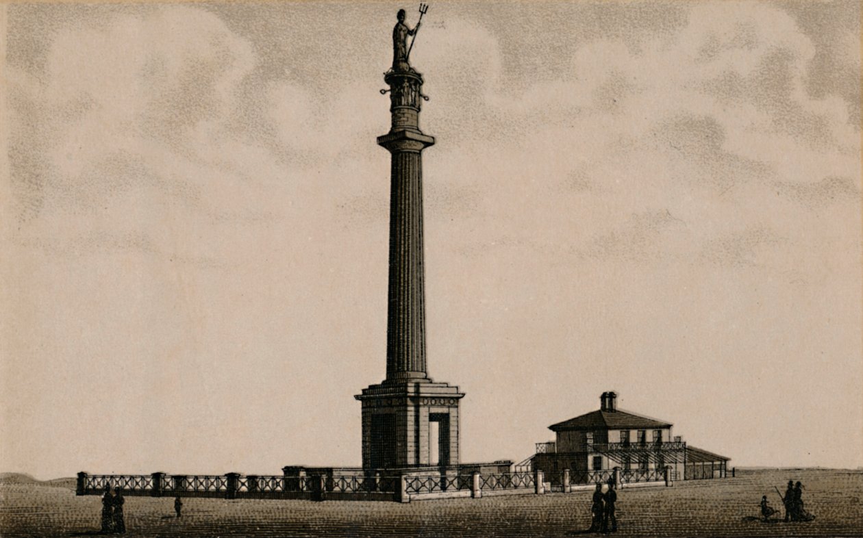 Nelsons pelare, c1880. av Unbekannt