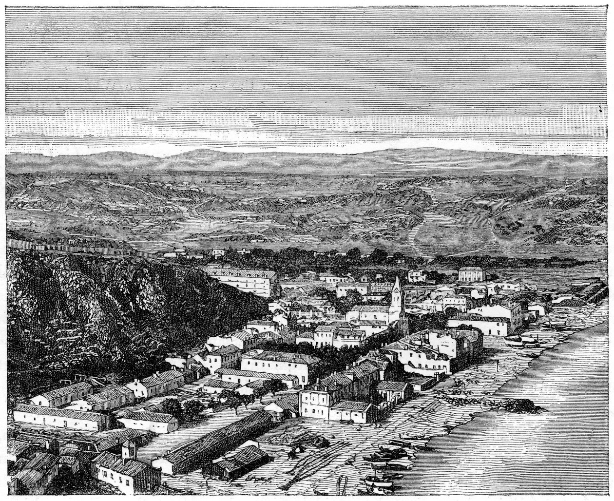 Nemours, Algeriet, 1895 av Unbekannt
