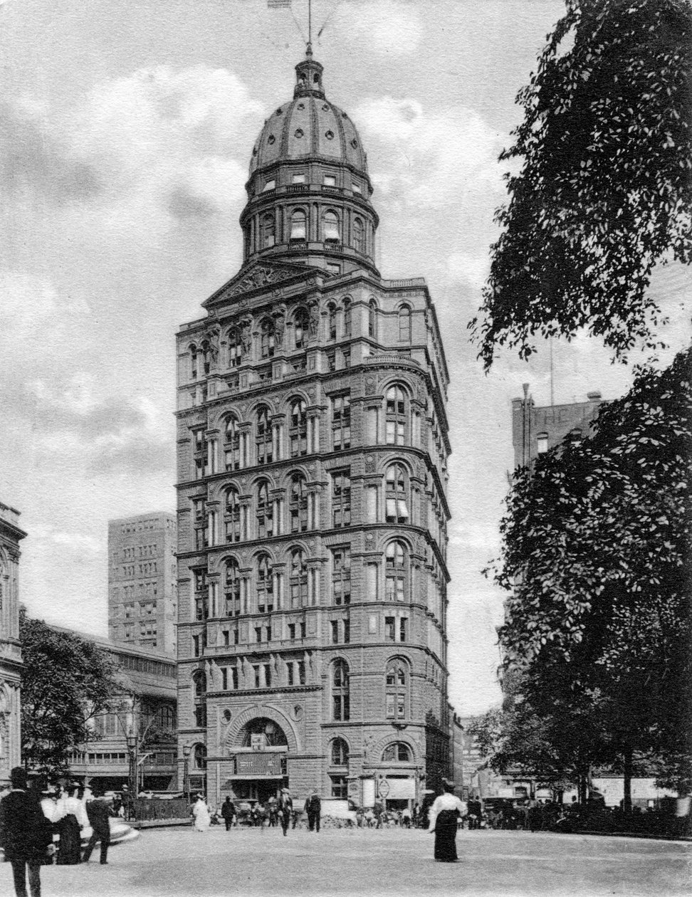 New York World Building, New York City, New York, USA, tidigt 1900-tal av Unbekannt