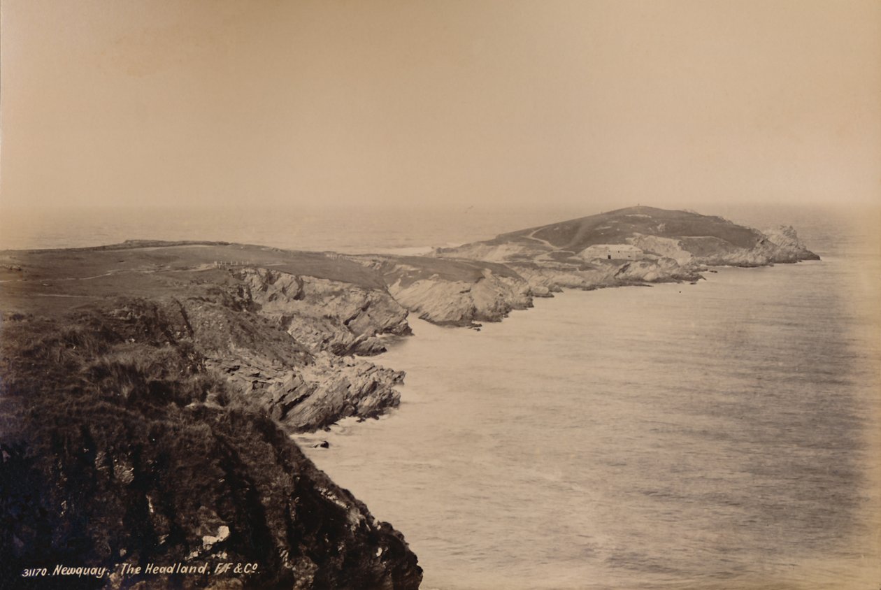 Newquay. Udden, 1929. av Unbekannt