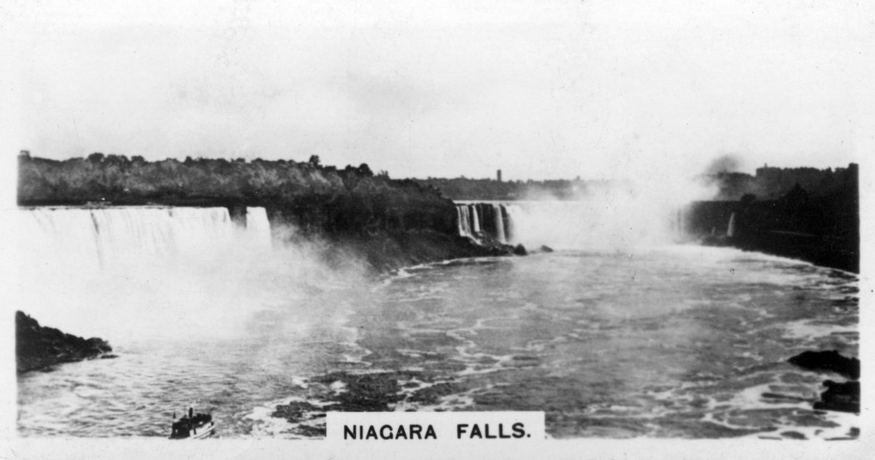 Niagarafallen, Kanada, c1920-talet av Unbekannt