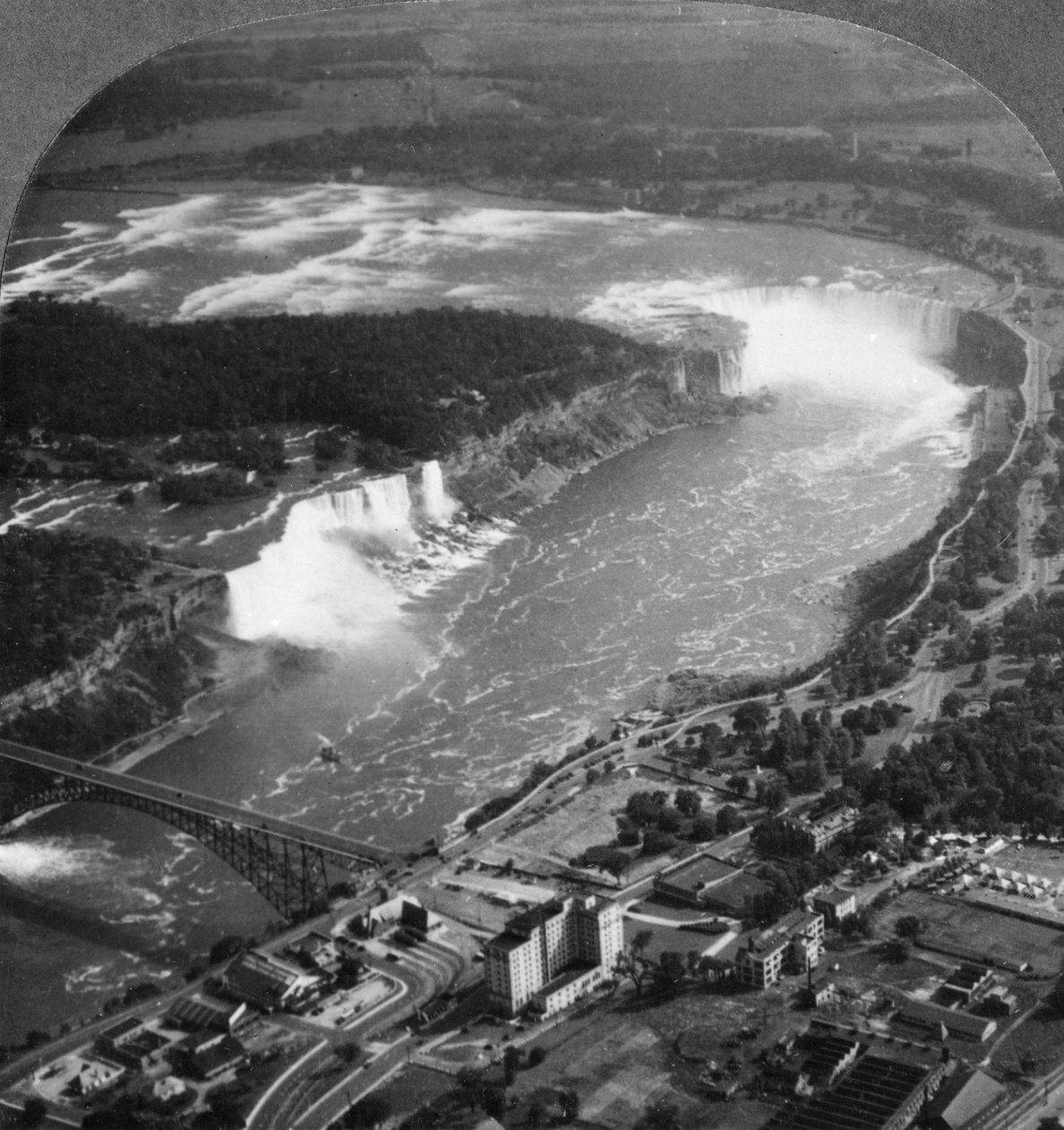 Niagarafallen, USA, ca 1900-talet av Unbekannt