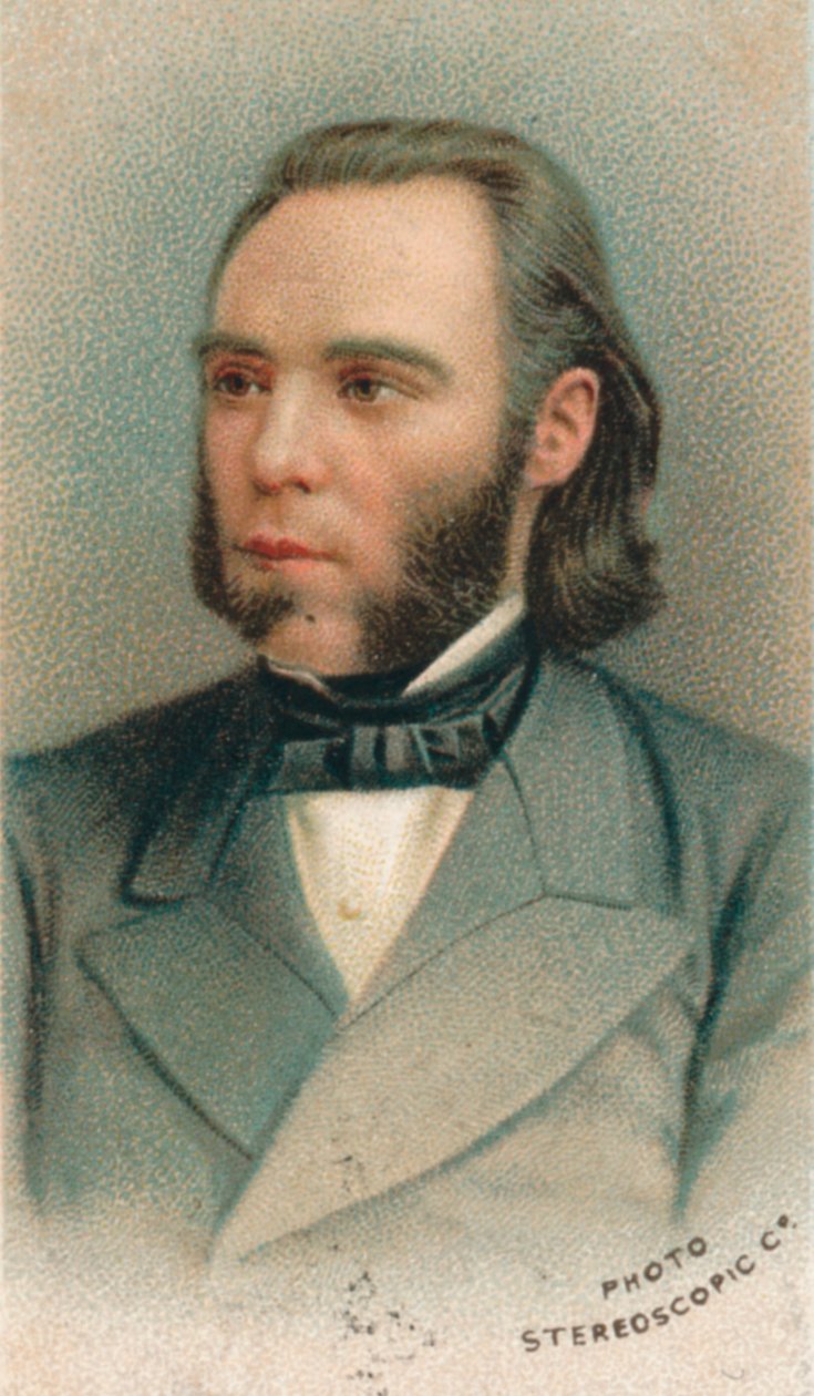 Niccolo eller Nicolo Paganini 1782-1840, italiensk violinist, violinist, gitarrist och kompositör, 1911 av Unbekannt