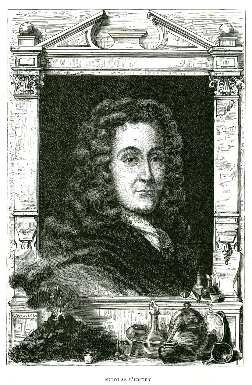 Nicholas Lemery, fransk kemist, 1870 av Unbekannt