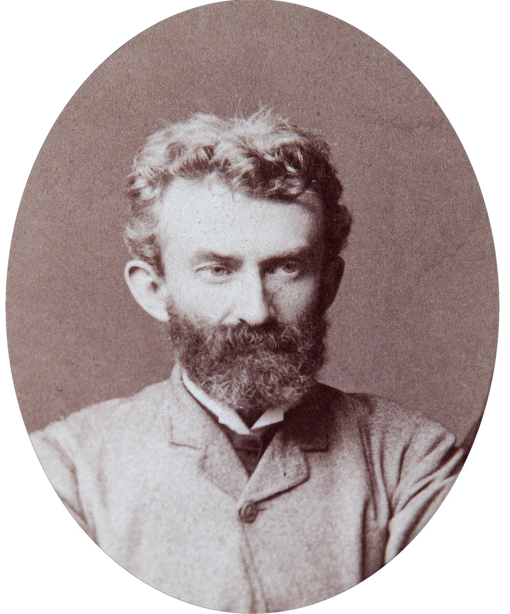 Nicholas Miklouho-Maclay, rysk etnolog, antropolog och biolog, 1886 av Unbekannt