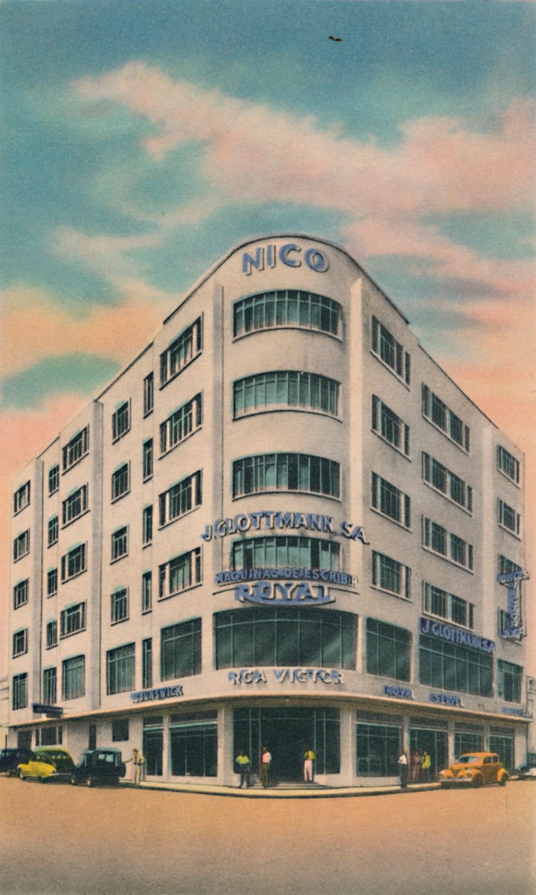Nico Building, Ägare: P. & M. Matera, Barranquilla, c1940-talet av Unbekannt