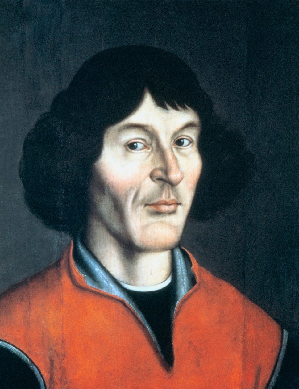 Nicolaus Copernicus, polsk astronom, 1500-talet av Unbekannt