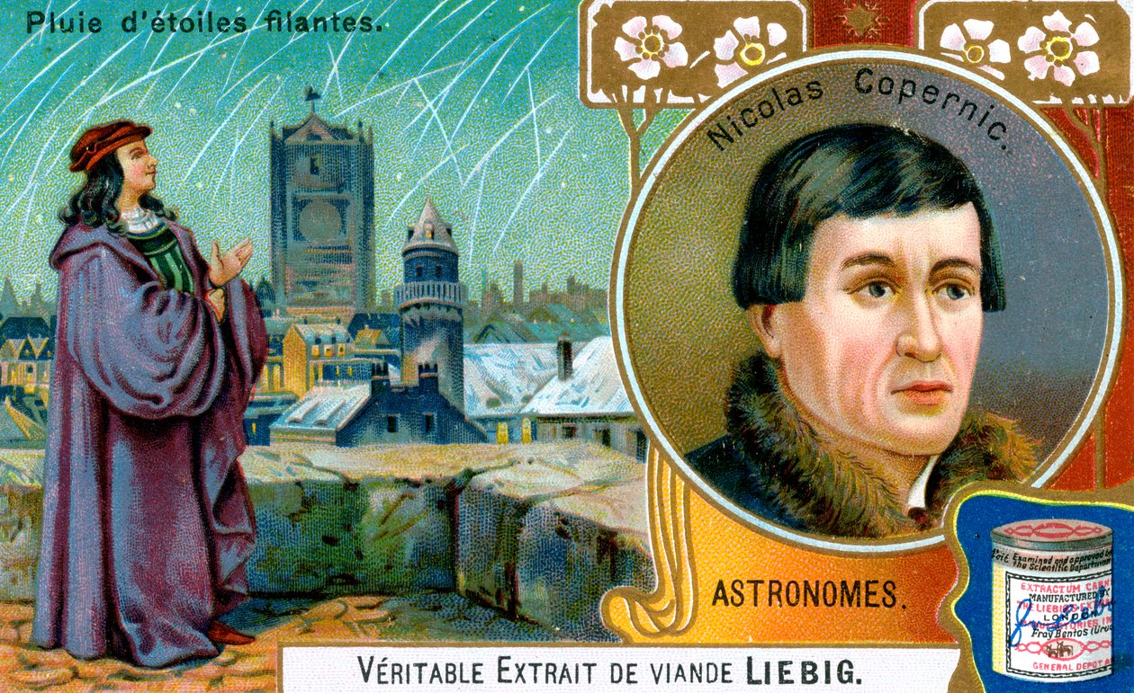 Nicolaus Copernicus, polsk astronom och matematiker, ca 1900 av Unbekannt