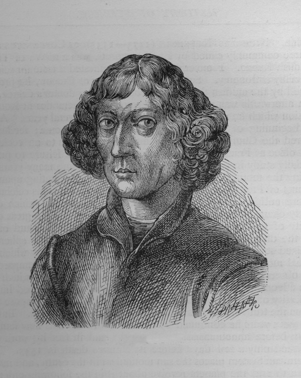 Nicolaus Copernicus, polsk matematiker och astronom, 1894 av Unbekannt