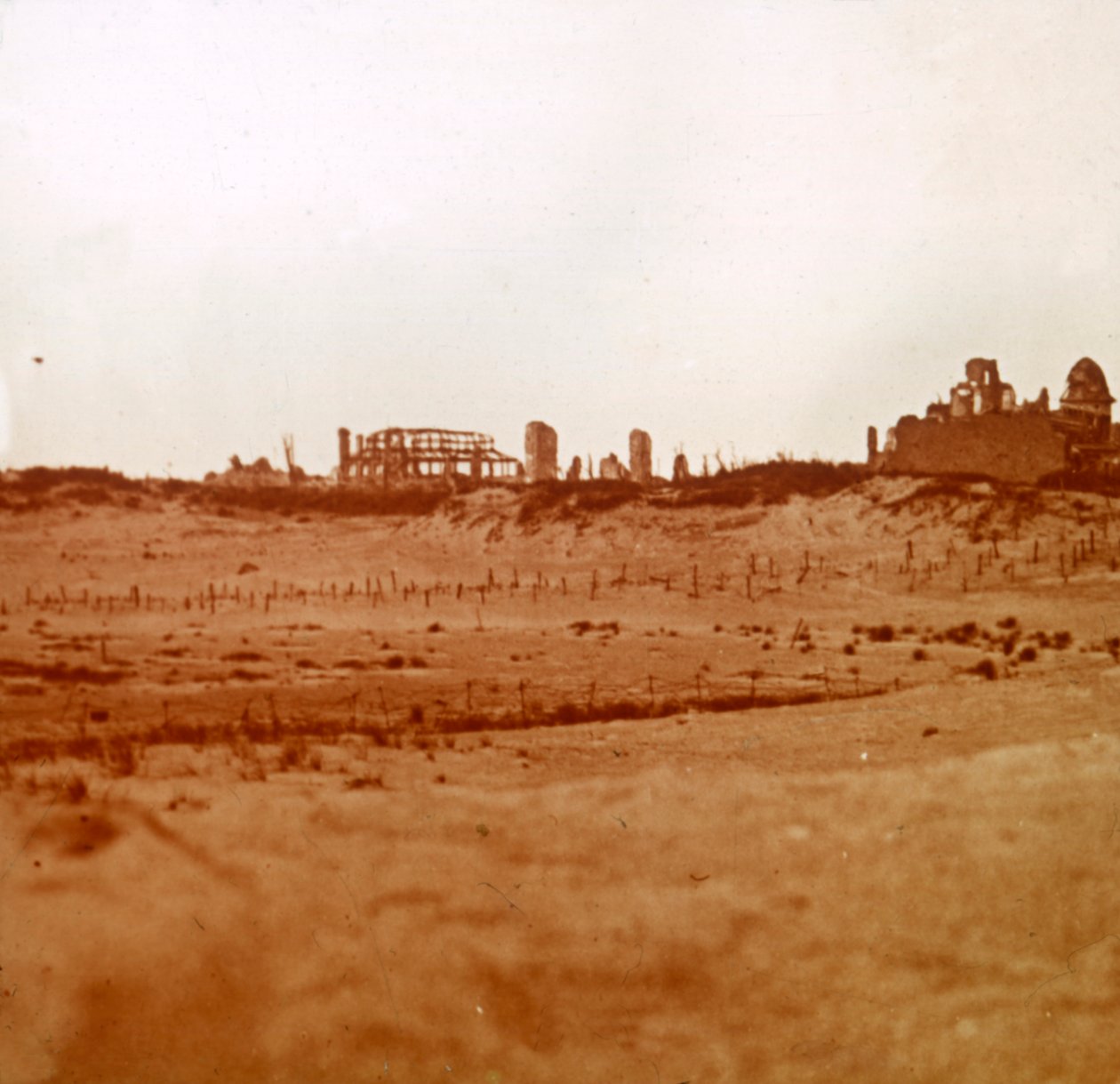 Nieuwpoort, Flandern, Belgien, c1914-c1918 av Unbekannt