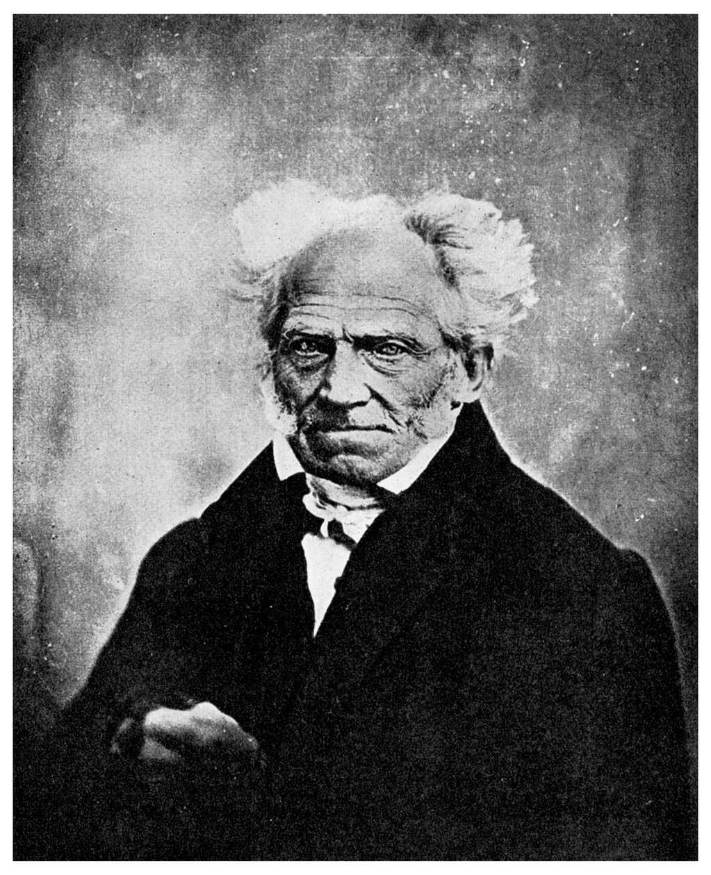 Nihilism: Arthur Schopenhauer, tysk filosof, 1800-talet 1956 av Unbekannt