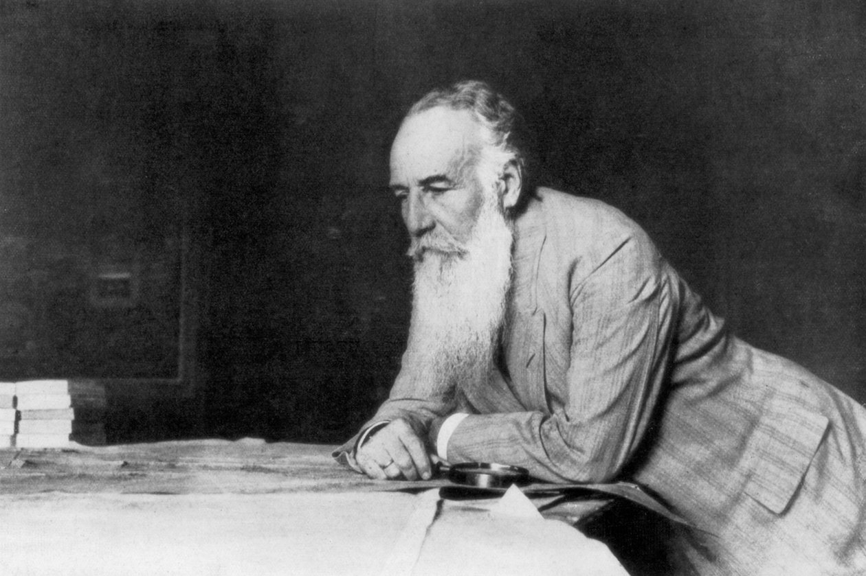 Nikola Pasic, Serbiens premiärminister, 23 juli 1914 av Unbekannt
