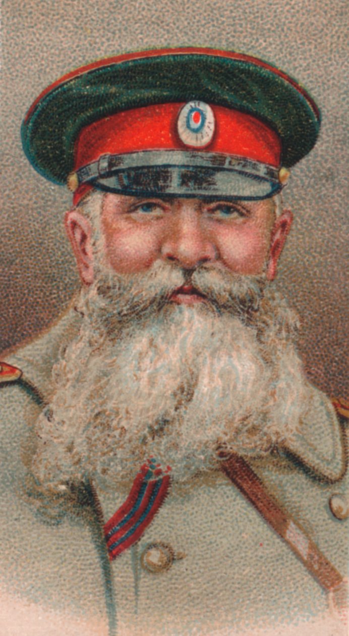 Nikolay Iudovich Ivanov 1851-1919, general i den kejserliga ryska armén, 1917 av Unbekannt