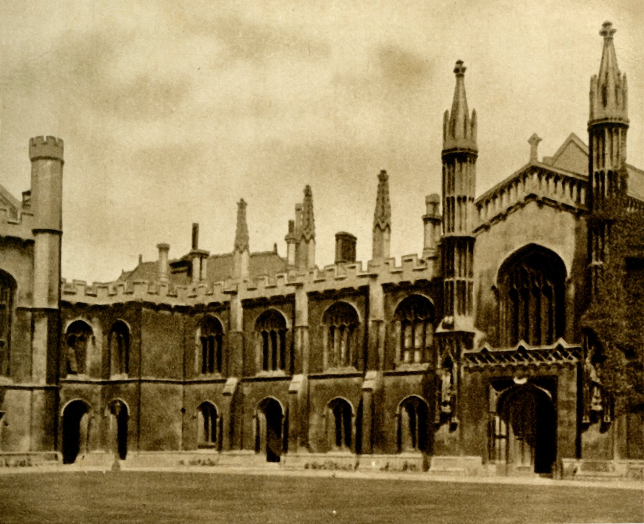 Nr 44. Corpus Christi College, Cambridge, 1923. av Unbekannt