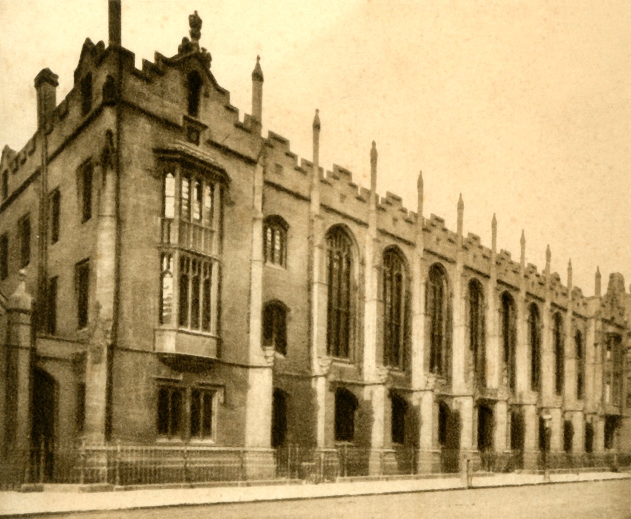 Nr 61. King Edwards School, Birmingham, 1923. av Unbekannt
