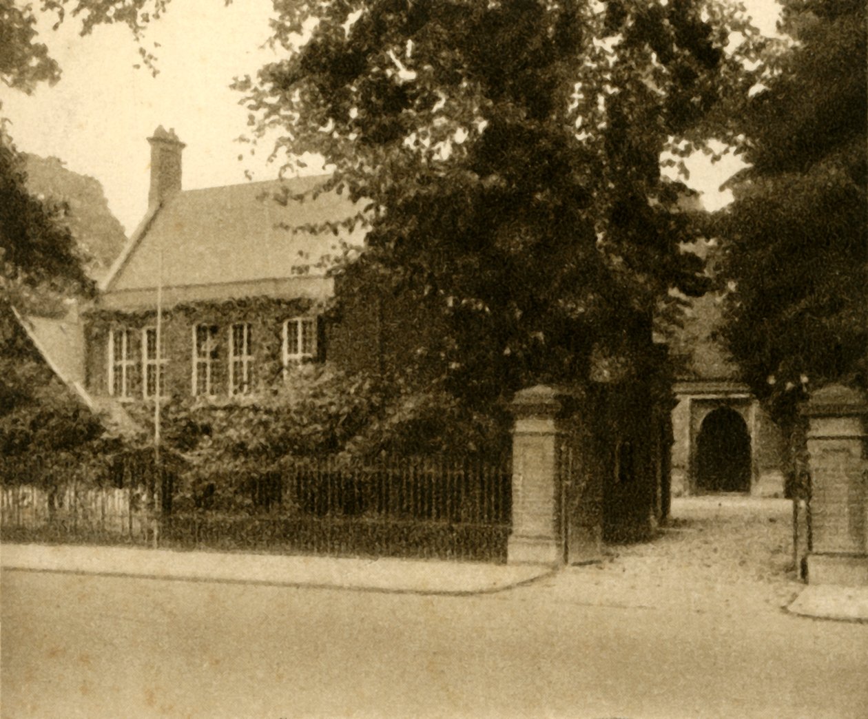 Nr 63. The Perse School, Cambridge, 1923. av Unbekannt