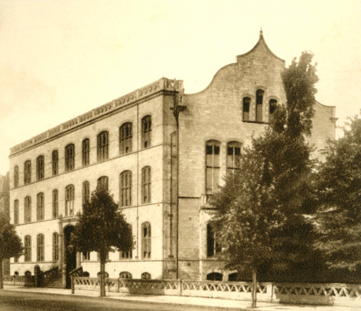 Nr 75. Cardinal Vaughan School, 1923. av Unbekannt