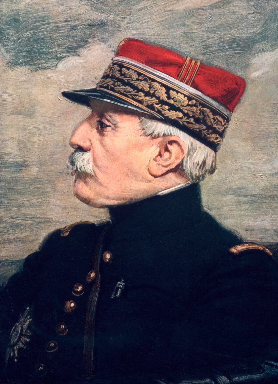 Noel de Castelnau, fransk general från första världskriget, 1926 av Unbekannt