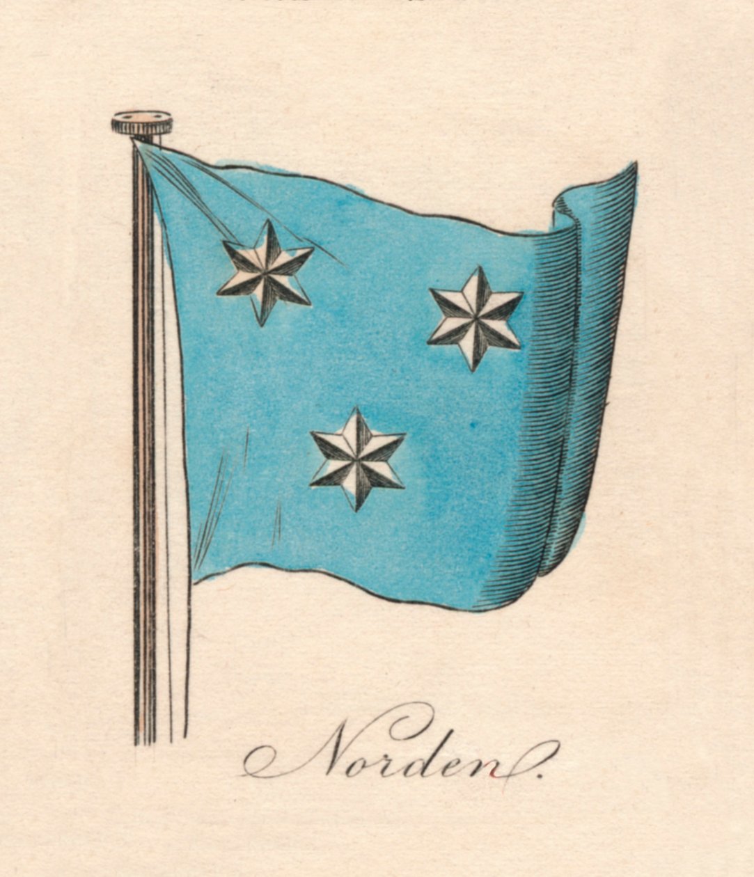 Norra, 1838 av Unbekannt