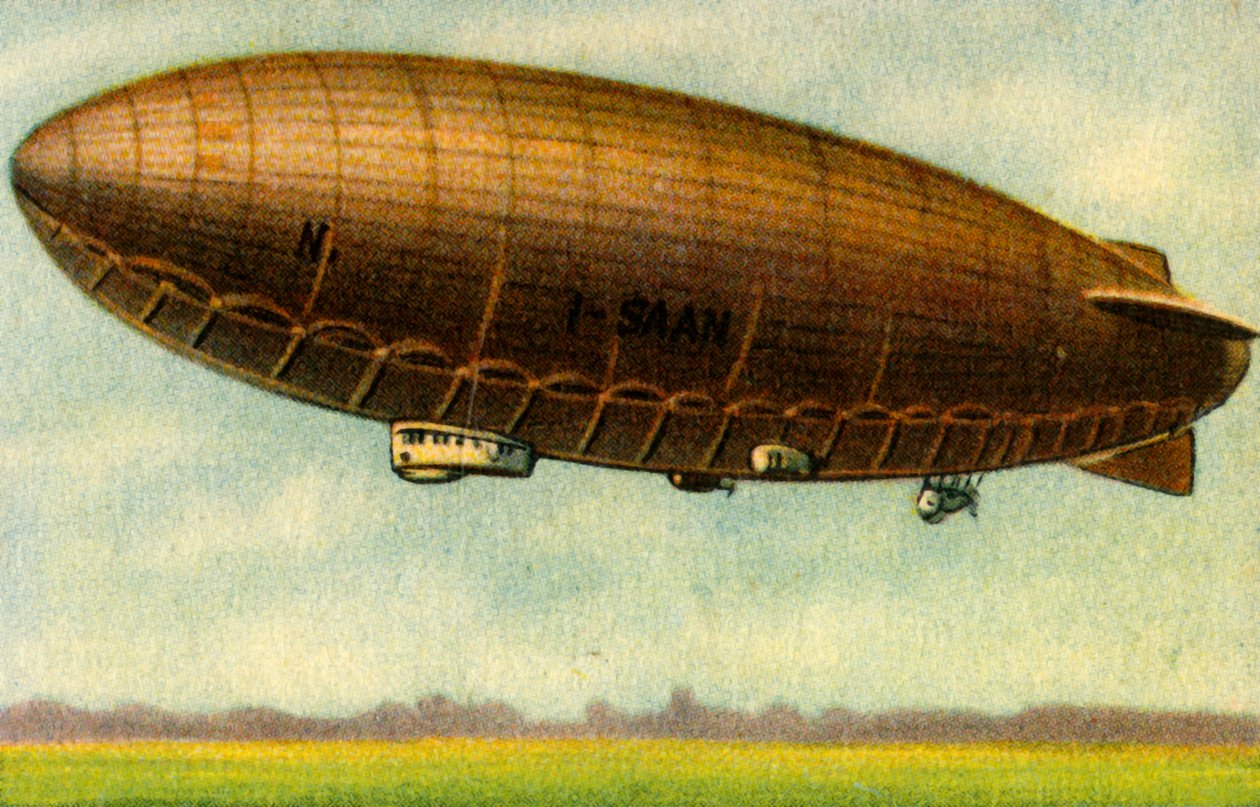 Norge N-1 luftskepp, 1923, 1932. av Unbekannt
