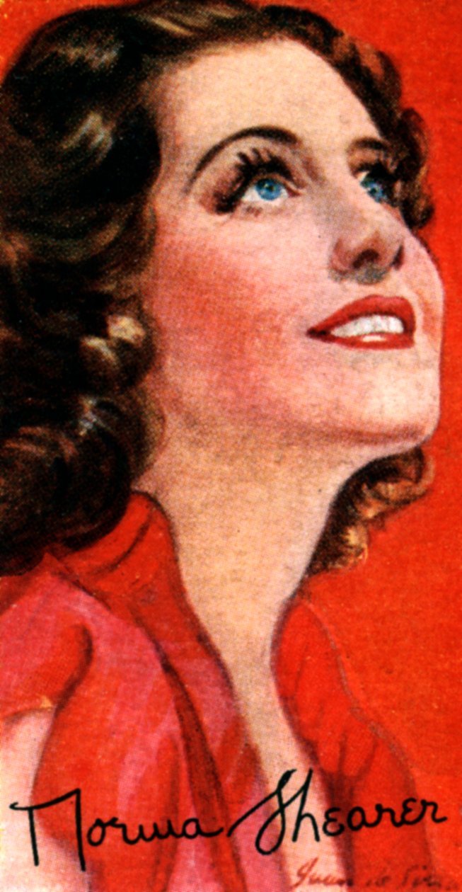 Norma Shearer, 1902-1983, Oscarsbelönt kanadensisk född skådespelerska, 1900-talet av Unbekannt