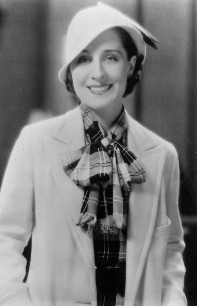 Norma Shearer 1902-1983, kanadensiskfödd amerikansk skådespelerska, 1900-talet av Unbekannt
