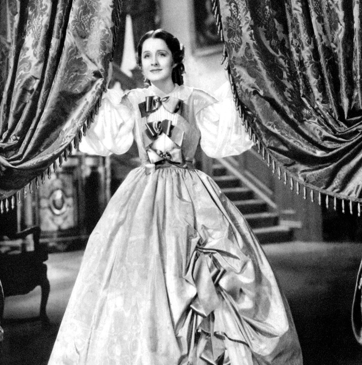 Norma Shearer, kanadensisk född amerikansk skådespelerska, 1934-1935 av Unbekannt