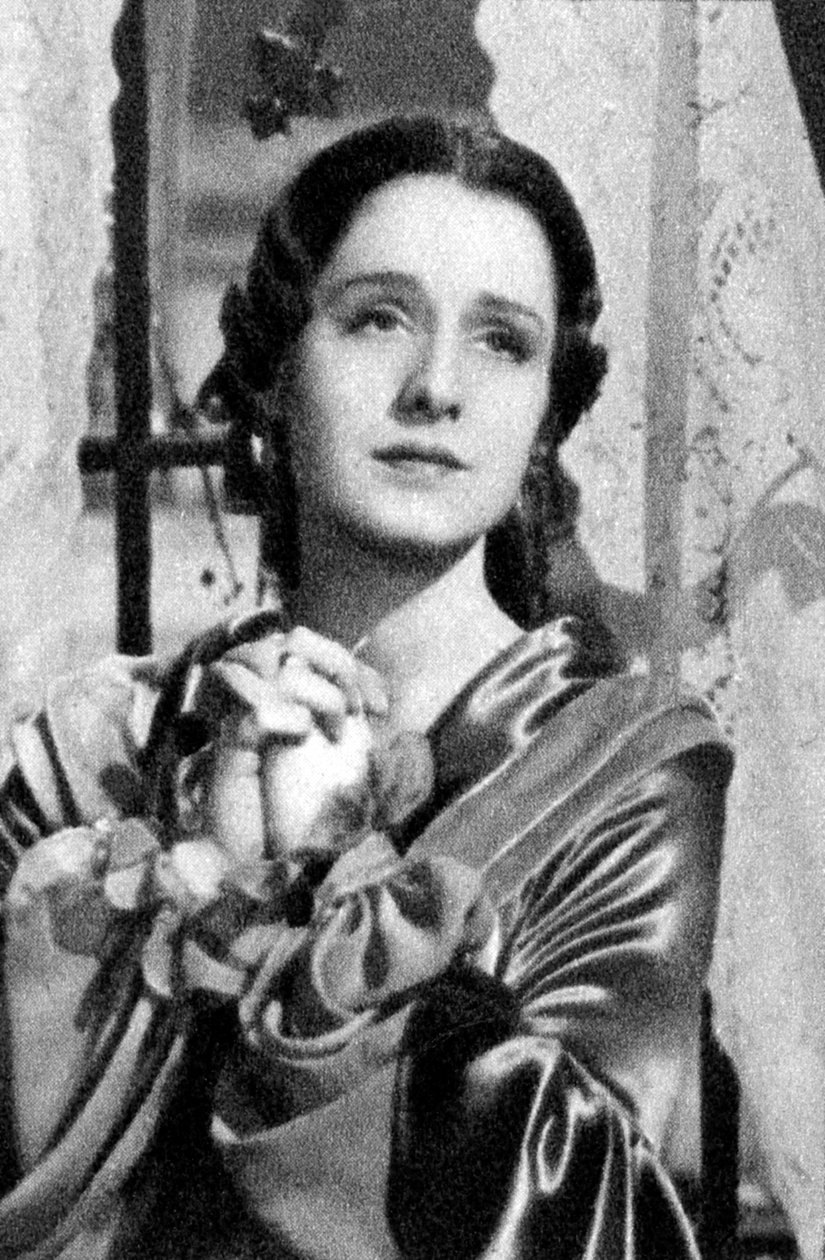 Norma Shearer, kanadensisk född amerikansk skådespelerska, 1934-1935 av Unbekannt