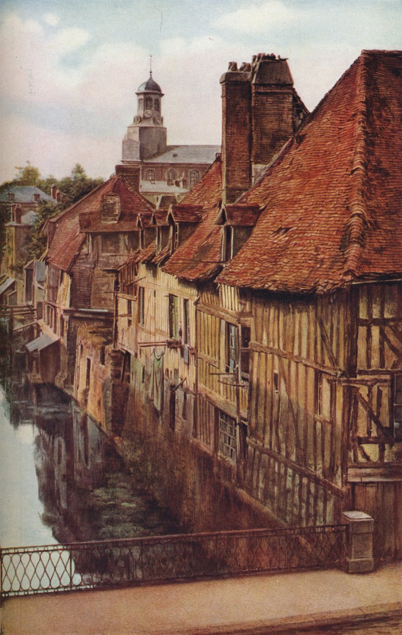 Normandie, ca 1930-talet av Unbekannt
