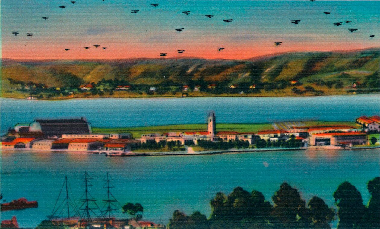 Norra ön. U.S. Naval Air Station. San Diego, Kalifornien, c1941 av Unbekannt