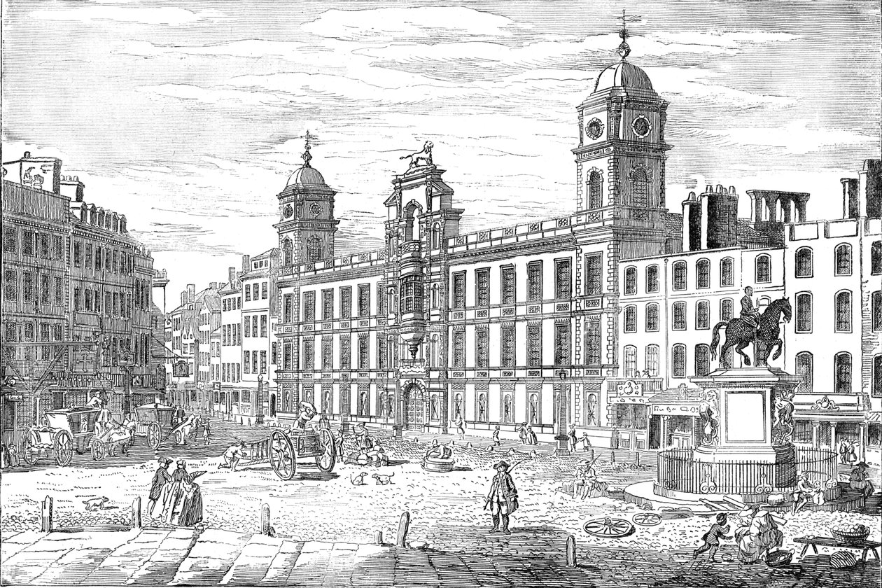 Northumberland House, 1897 av Unbekannt