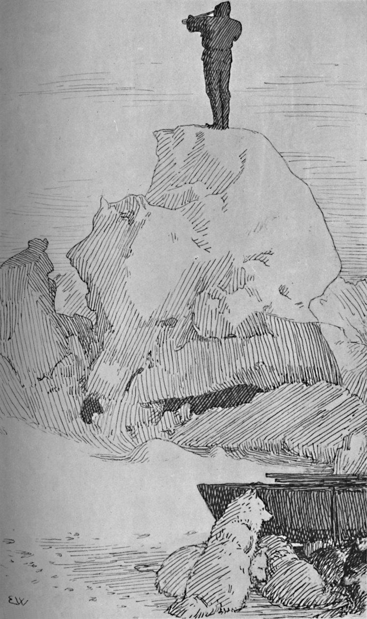 Nothing But Ice, Ice to the Horizon, 7 april, 1895, 1897 av Unbekannt