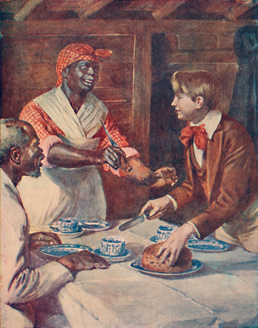 Nu till kakan, sa Masr George, 1929 av Unbekannt