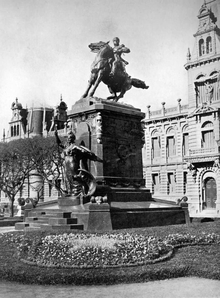 OHiggins monument, Buenos Aires, Argentina av Unbekannt