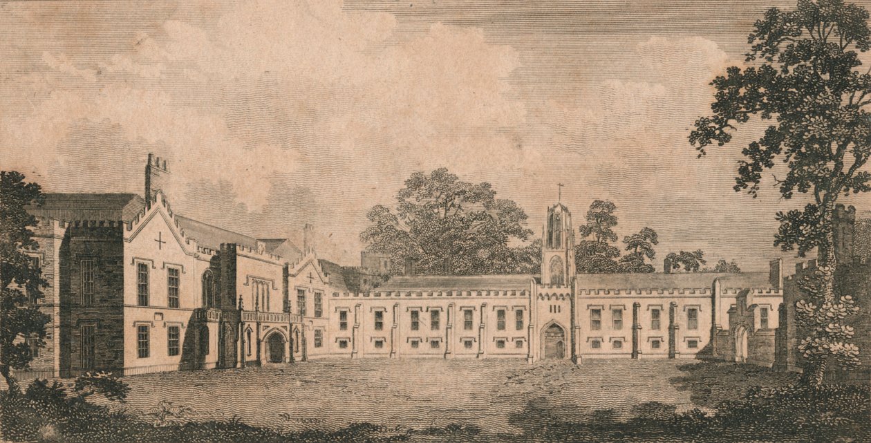 Oatlands, tidigt 1800-tal. av Unbekannt