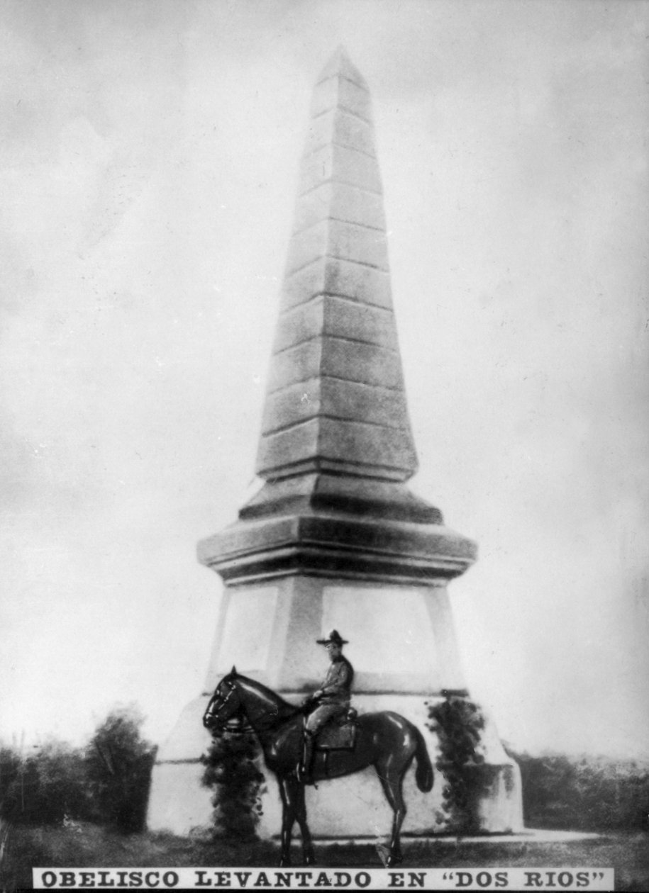 Obelisken över två floder, 1895, 1920-talet av Unbekannt
