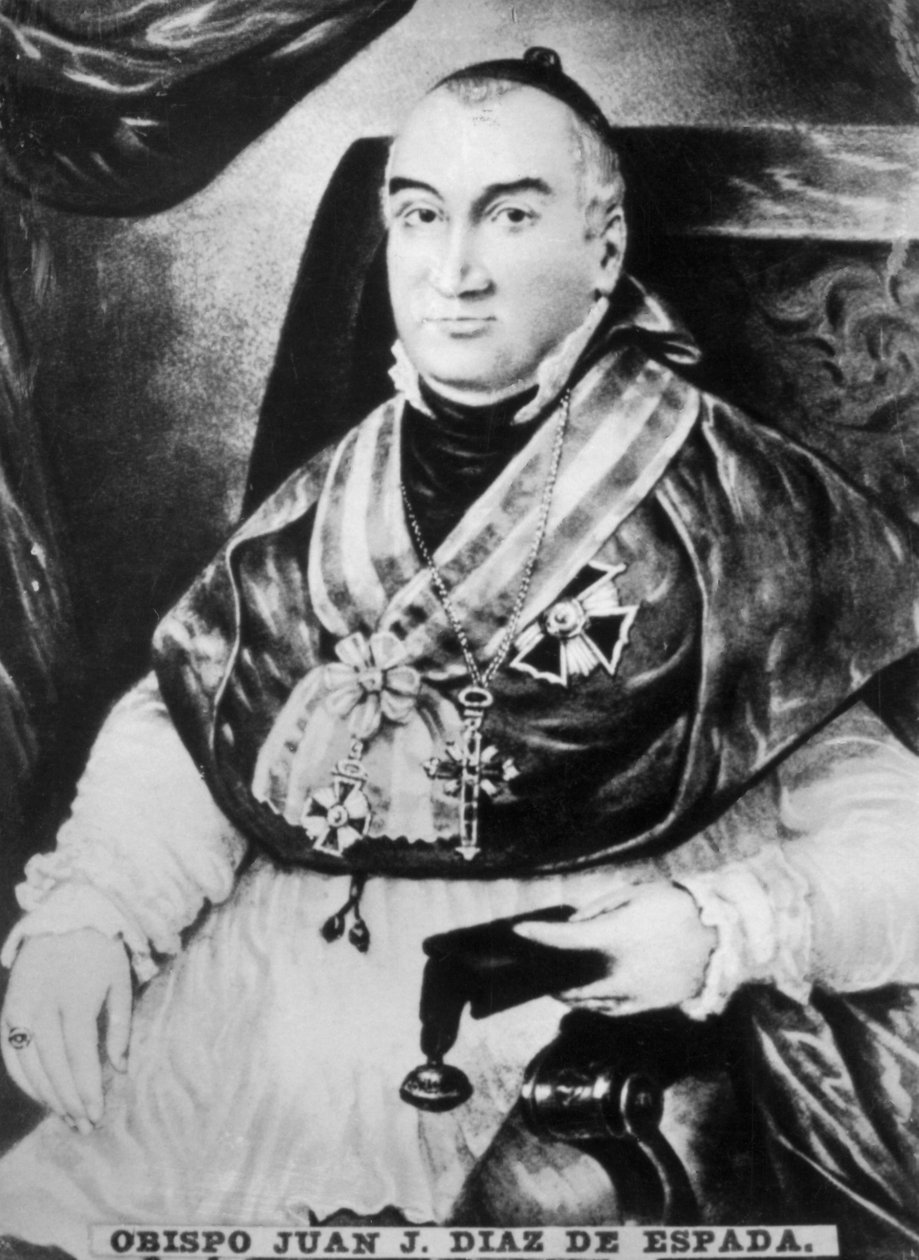 Biskop Diaz de Espada, 1756-1832, 1920-talet av Unbekannt