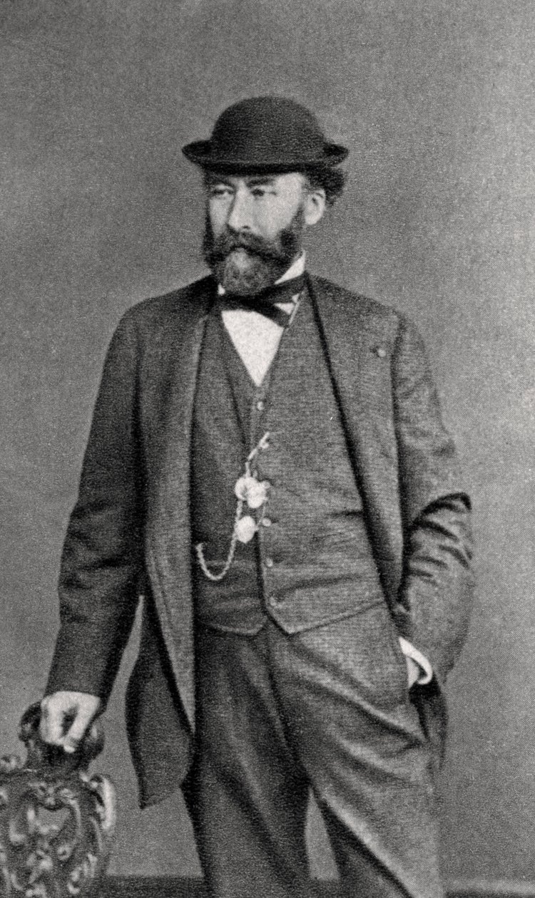 Octave Feuillet, fransk romanförfattare och dramatiker, 1872 av Unbekannt