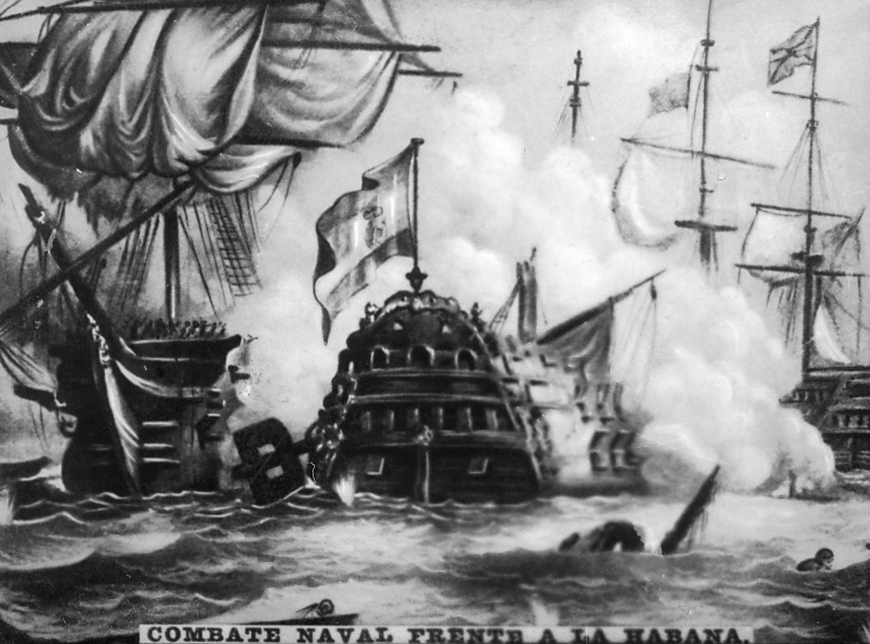 12 oktober 1747, sjöstrid, 1920-talet av Unbekannt