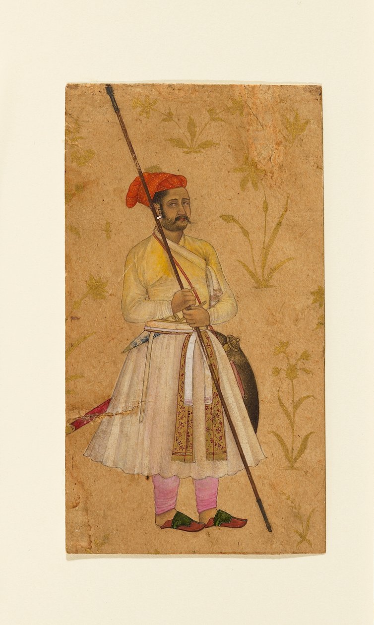 Officer för Shah Jahan, 1635-1640 av Unbekannt